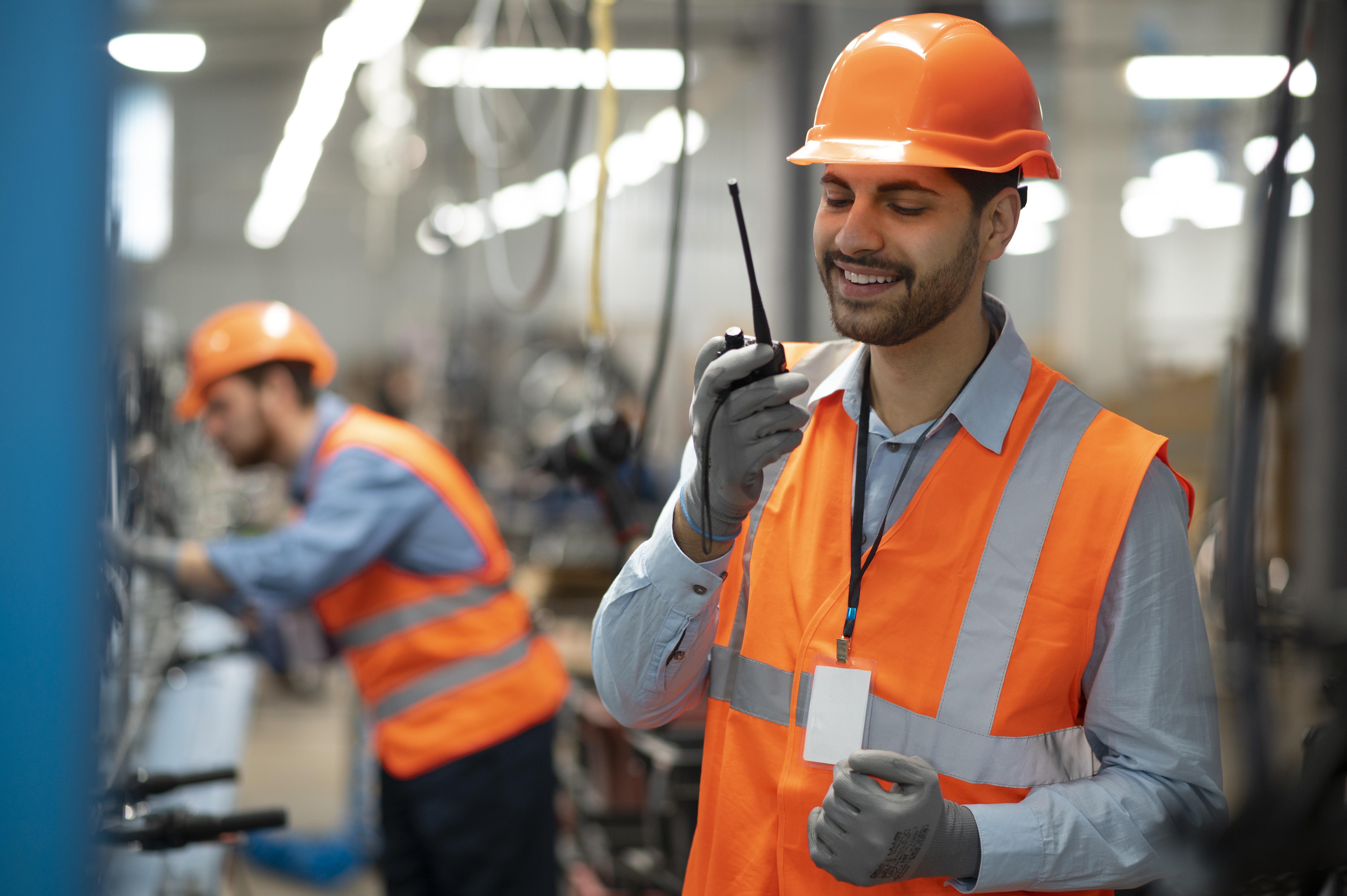 Werk- und Baustellenschutz